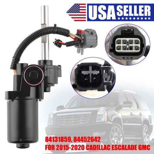 Left Driver Side Power Step Running Board Motor For 15-20 Cadillac Escalade GMC - Picture 1 of 12