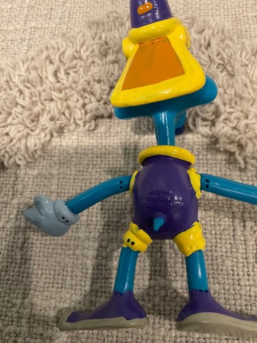 Sunbow ent. Fraz Flub Figure 1999. bendable 5 in tall - Bild 4 von 5