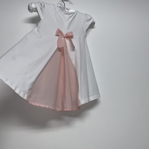 Lydia Jane | Toddler Size 2T | White/Pink Floral Flowy Boho High/Low Shirt Top - Picture 7 of 9