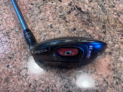 Cobra King F6 #3-4 19-22° Hybrid Stiff Shaft 40.5" Right Hand Club - Picture 3 of 12