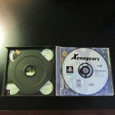 Xenogears (SONY PlayStation 1, 1998) PS1 PSX PSOne COMPLETE NEW PRISTINE MINT
