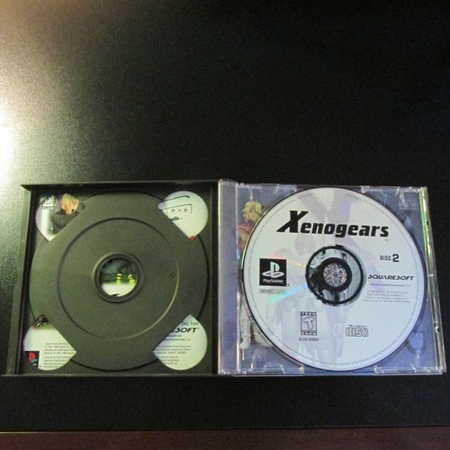Xenogears (SONY PlayStation 1, 1998) PS1 PSX PSOne COMPLETE NEW PRISTINE MINT - Picture 3 of 5