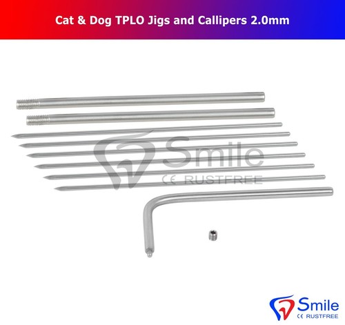 Tplo Jigs and Callipers 2.0mm - Katze Und Hund Tierarzt Orthopädische - Bild 4 von 5