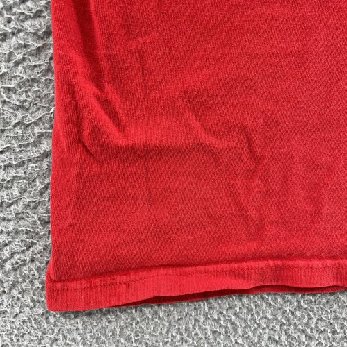 VINTAGE Power Rangers T Shirt Boys Youth Extra Small Red Ninja Storm Graphic 00s - Picture 12 of 14