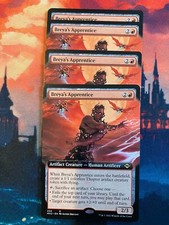 MTG Modern Horizons 2 Breya's Apprentice Extended Art x 4