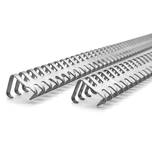 12" Alligator Belt Lacing with Hinge Pins Lacing Stainless Steel Detachable - Bild 7 von 16