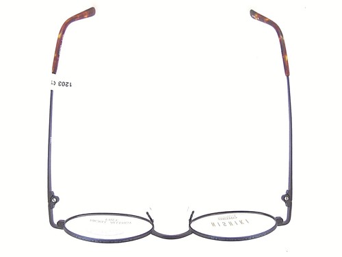 SEIKO T809 'Nishiki' TITANIUM Designer Eyeglasses Brille Goggles 47/19/135 - Picture 9 of 25