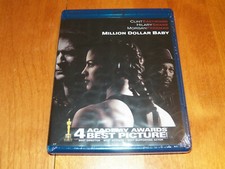 MILLION DOLLAR BABY Academy Award Winner Clint Eastwood BLU-RAY DISC SEALED NEW