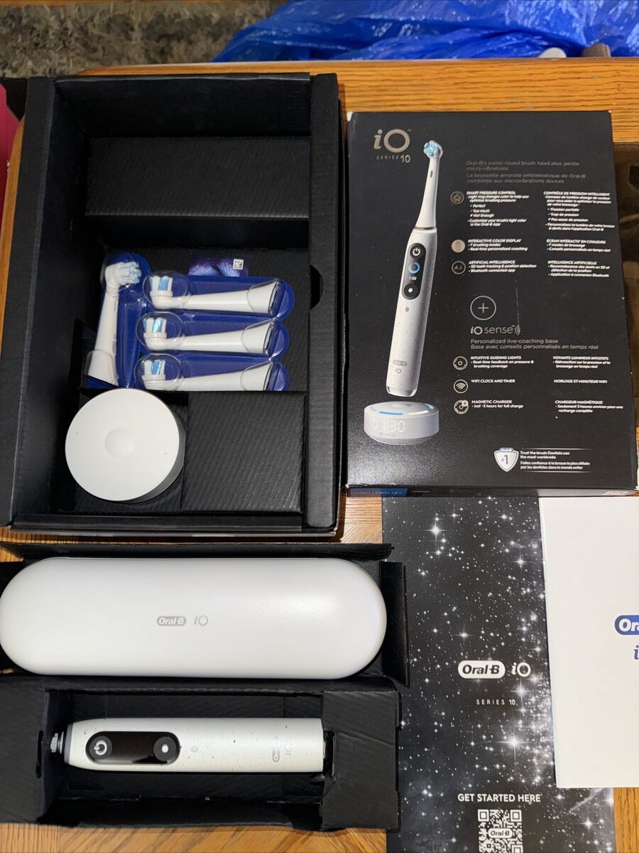 Oral-B iO Series 10 Rechargeable Electric Toothbrush New Oral-B iO Series 10 Rechargeable Electric Toothbrush New