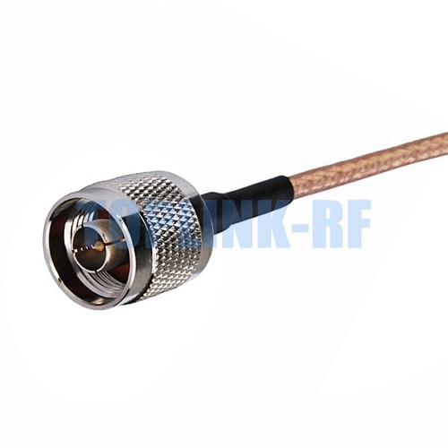 BNC Female Jack Bulkhead to N Male Plug RF Pigtail Coax Cable RG316 for Wireless - Zdjęcie 3 z 4
