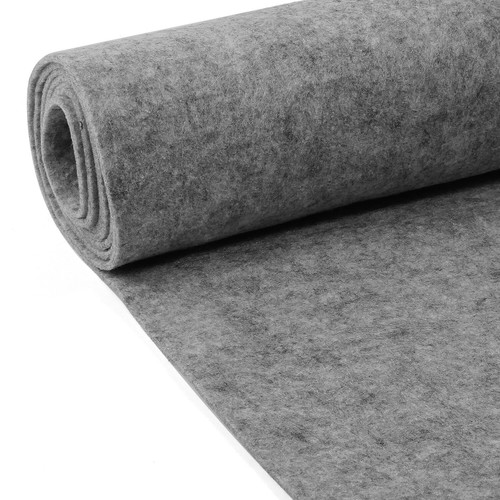 3mx2m Medium Gray Carpet Underlay Underfelt Boat Car Marine Yacht Re-Upholstery - Picture 18 of 22