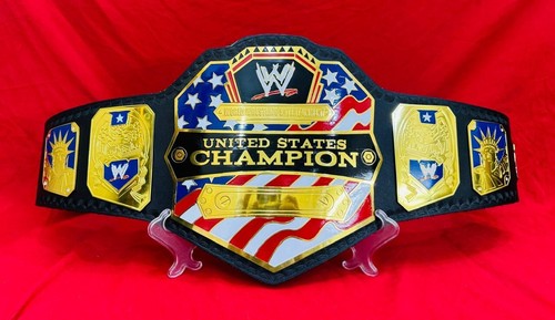 United States Championship Title Belt Adult Size 2mm - Picture 1 of 7