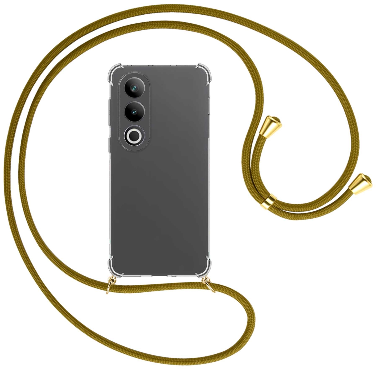 Handykette (G) für OnePlus Ace 3V 5G (6.74) Umhängehülle mit Band Case