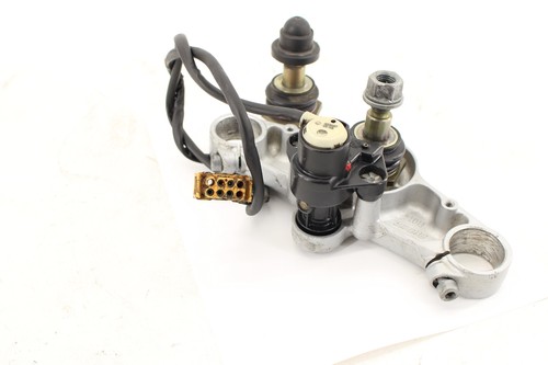 2004 Bmw R1150rt Abs Oem Rod End Joint Upper tree Clamp NO KEY - Bild 4 von 10