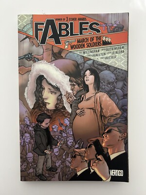 Fables: Volume 4 - March Of The Wooden Soldiers (Paperback, 2004)