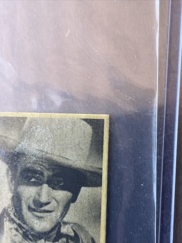 1947 Peerless Scales John Wayne Rexall Back - Bild 2 von 6