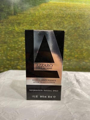 Azzaro Pour Homme After Shave Lotion 30ml Spray (new with box) Original Classic