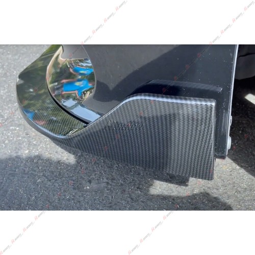 For Dodge Charger 15-23 SRT-Style Carbon Style Front Bumper Splitter Spoiler Lip - Picture 5 of 15