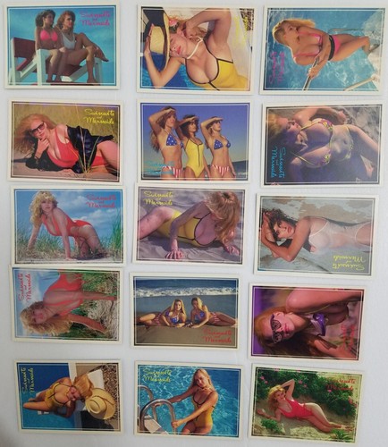 1995 Badeanzüge und Meerjungfrau Full Base Set - Bild 4 von 4