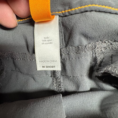 Pantalones Lucy Mujer Medianos Cortos Activos Yoga Gimnasio Gris Sueltos Patín Años 90 Retro Rave - Imagen 8 de 16