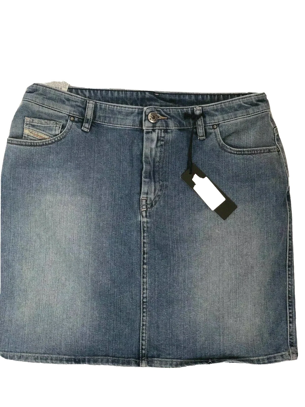 Женские прямые и юбки-карандаши Diesel хлопок