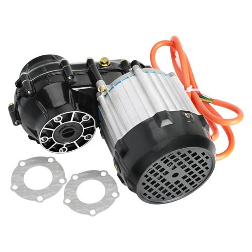 Motor diferencial sin escobillas 48V 1000W 72V 1500W para triciclo scooter cortacésped golf - Imagen 24 de 25