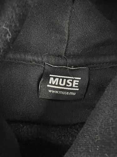MUSE- THE RESISTANCE Rare Pullover Unisex Hoodie- Size Small European Tour 2009 - Picture 12 of 13