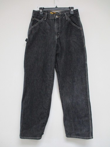 Levis Silvertab Carpenter Jeans Mens Size 32 Black Y2K 90s Skater Rave 32x32