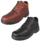 Herren Clarks Gore Tex Freizeit Schnürer Leder Winter Stiefeletten Rockie MidGTX
