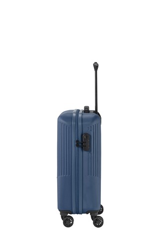 Travelite Koffer Reisekoffer BALI 4w Trolley Koffer S, Blau - Picture 4 of 5