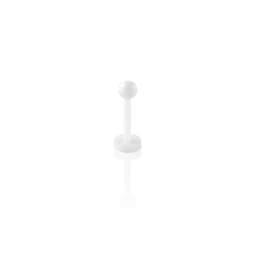 Labret Bar Bioflex PTFE UV Coloured Flexible Various Sizes & Colours - Picture 8 of 15