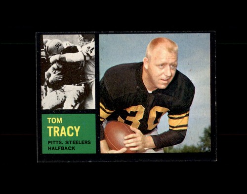 1962 Topps Football Cards - U Pick - Complete your Set - Conditions Listed - Picture 233 of 326