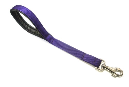 18" Short Close Control Dog Lead Training Leash Padded Handle In Various Colours - Picture 10 of 27