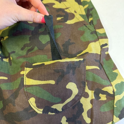 NOS NWT Vtg 70 80's Fleetwood Sportswear CAMOUFLAGE Hunting COVERALLS Camo Suit - Picture 12 of 14