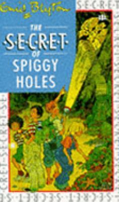 The Secret of spiggy Holes by Enid Blyton - Picture 1 of 1