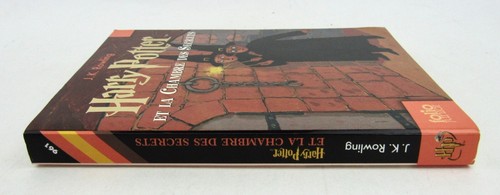 HARRY POTTER ET LA CHAMBRE DES SECRETS in FRENCH Chamber of Secrets PB VGC L1 - Imagen 3 de 3
