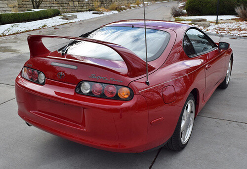 Kit albero radio antenna aerea elettrica per 89-99 Toyota Celica 86-02 Supra - Foto 9 di 9