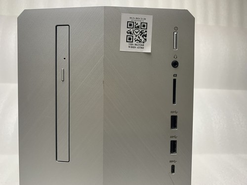 HP Pavilion Desktop 595-p0xxx Intel Core i7-8700 3.2GHz 16GB RAM 1TB SSD NO OS - Bild 4 von 10