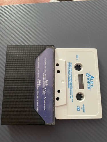 Alice Cooper, Alice Cooper , Cassette, Free Post - Picture 2 of 4