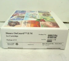 Thermo Dionex ONGUARD II M CRTG 1CC 12/PK P/N 088356