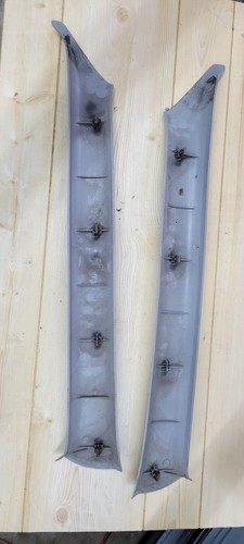 1994-01 Acura Integra Sedan 4 Door A Pillar Trim Pair - Picture 6 of 8