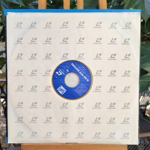 Laser Disc Madonna – In Bed With - Fra 1991 / Disc NEUF Jamais Lu ! (EX/MINT) - Photo 3/3