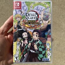 Demon Slayer Kimetsu No Yaiba Sweep The Board Nintendo Switch New Sealed ESRB