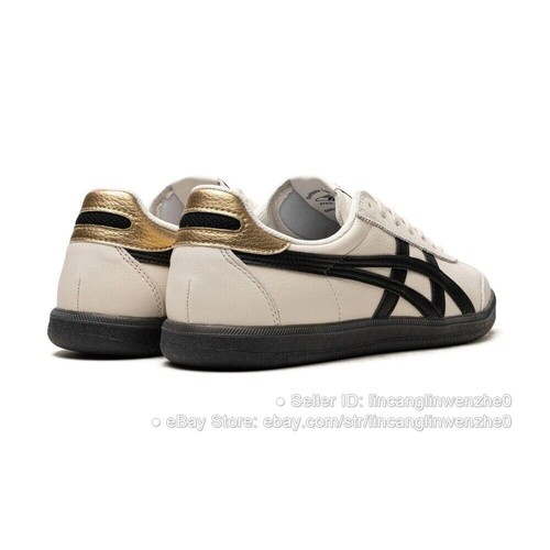 Onitsuka Tiger Tokuten Unisex 1183B938 Creme/Schwarz/Weiß Sportschuhe Sneaker - Bild 14 von 33