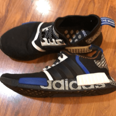 Adidas NMD R1 Transmission pack Core black men’s 9 Running sneakers. Adidas NMD R1 Transmission pack Core black men main image 3