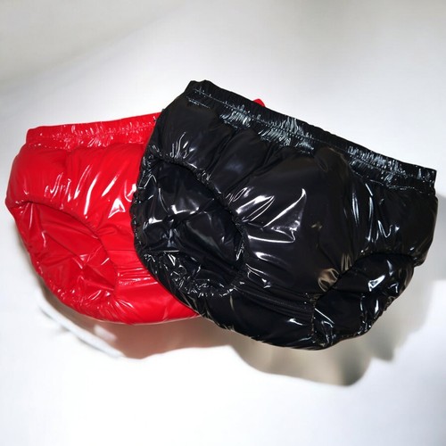 Braguita de nylon brillante PVC nylon brillante 13 colores XS-5XL con FORRO - Imagen 1 de 13