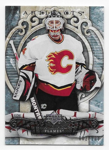 07/08 UD ARTIFACTS SILVER PARALLEL Hockey /100 (#1-242) U-Pick From List - Picture 144 of 244