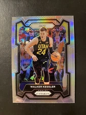 2023-24 Panini Prizm BASKETBALL #120 Silver Walker Kessler - Utah Jazz