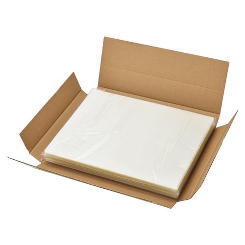 Clear Thermal Laminator Laminating Pouches Letter Size 9 x 11.5 500 Sheets 3 Mil - Picture 3 of 5
