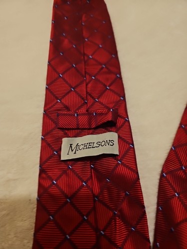 Michelson Of London Tie Pure Silk - Picture 2 of 3